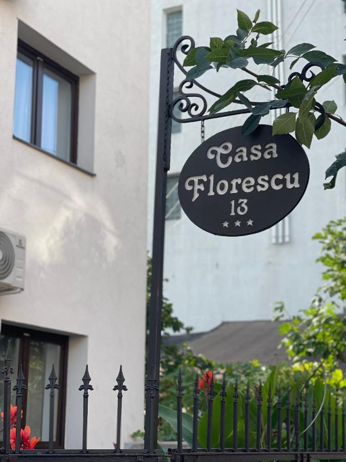 Casa Florescu 13 Bukarest Exteriör bild